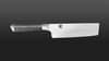 
                    Lame Dual-Core du Nakiri Shun Kagerou fabriquée selon un procédé de forgeage innovant