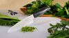 
                    ceramic vegetable knife is appropriate for cutting herbs or fruit