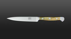 knives, larding knife olive
