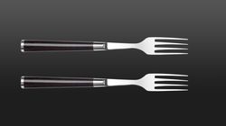 Kai knives, steak fork
