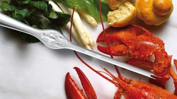 Pesce e frutti di mare, Forchetta per aragosta triangle