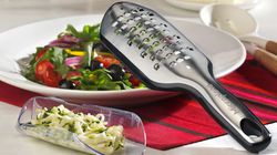Cheese knife, Elite grater rough