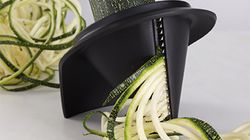 triangle kitchen implements, endless julienne cutter