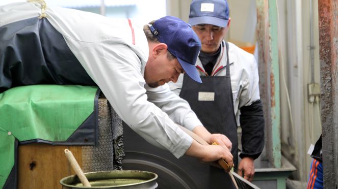 
                    Produzione della Tim Mälzer forchetta per carne