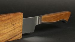 Caminada couteaux, couteau à pain Caminada avec fourreau en bois