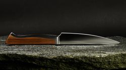 Caminada serrated steak knife