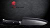 
                    Santoku Black Kyocera avec prix red dot