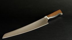 Bois de chêne/bois de noyer, Caminada couteau à jambon