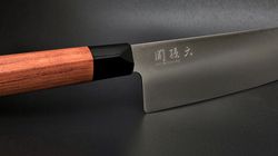 knives, Red Wood chef's knife