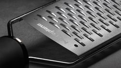 Vegetable/fruit knife, Microplane rasp