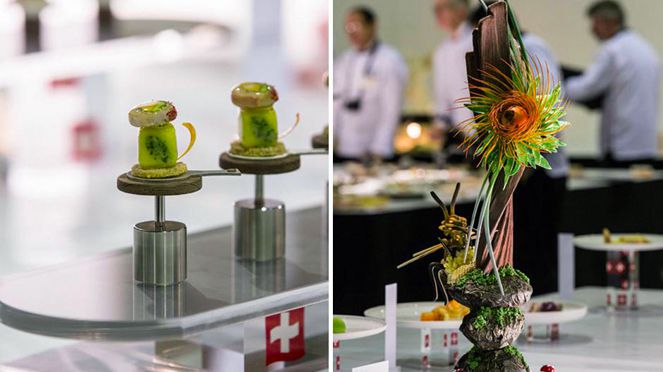 
                    Culinary World Cup Kochnati kalter Tisch