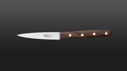 Windmühle coltello da cucina di noce, K1 Gemüsemesser Walnuss