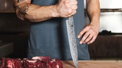 knives, Tim Mälzer slicing knife