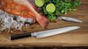 
                    Yanagiba Shun Pro Sho as a filleting knife for fish