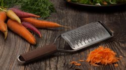 Vegetable/fruit knife, Ribbon Grater