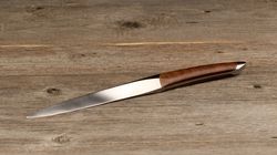 sknife couteau à viande séchée, couteau salsiz