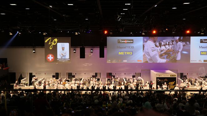 
                    Bocuse d'Or in Lyon Januar 2017