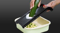 Triangle utensils, triangle® vegetable slicer