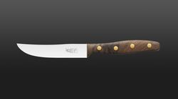 Bois de chêne/bois de noyer, couteau à steak KS