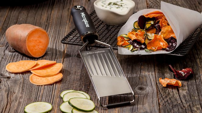 
                    Microplane Gourmet Slicer