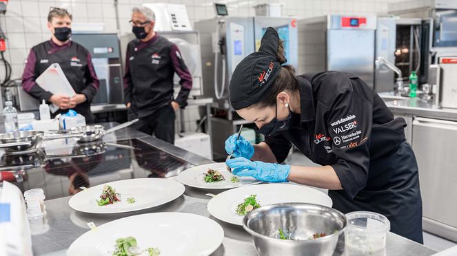 
                    Dalila Zambelli beim gusto21 Wettkochen