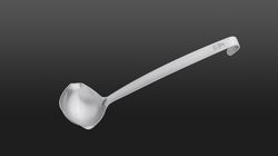 Triangle Saucier Spoon