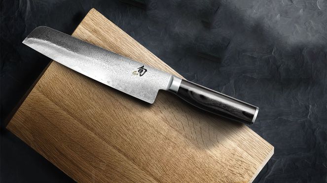 
                    Minamo Santoku by Tim Mälzer