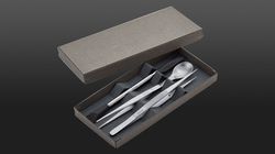 Triangle utensils, Final Touch set
