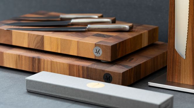 
                    Caminada serrated steak knife set of the Caminada product range