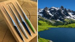 sknife swiss knife, Colours of Nature knife set