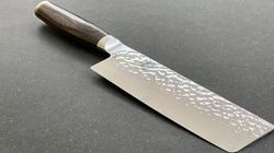 Stainless damask steel, Tim Mälzer Nakiri