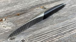 Coltello ceno, Tafelmesser Damast