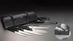 sknife Messertasche, Messertasche Shun mit Messerschärfer