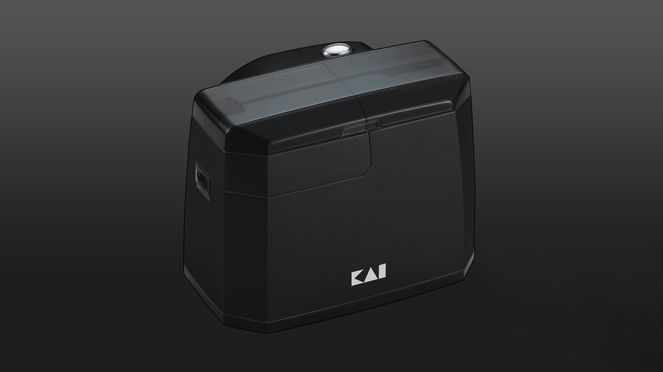 
                    knife sharpener for grinding of steel knives