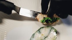 triangle ustensile de cuisine, spatule à confiserie coudée