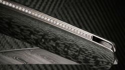 Couteaux à steak, Couteau de poche diamant carbone