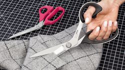 Coltelli Kai , Forbici con dentatura mikro