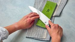 Shun diamant, Pierre à aiguiser diamantée 4’000