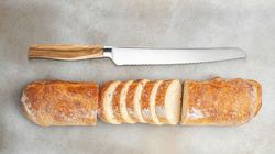 Olivenholz, Bread knife Wok