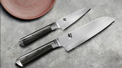 Vegetable/fruit knife, Shun Kagerou Santoku