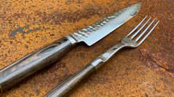 Coltelli Kai , Steakmesser Besteck