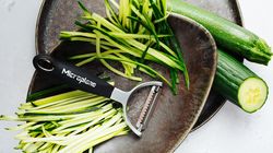Microplane Reiben, Profi Y-Schäler Julienne