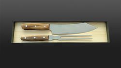 knives, Wok grill set