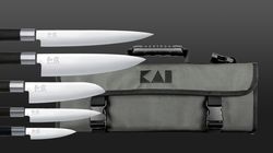 Kai Wasabi coltello, Valigetta di coltelli Wasabi