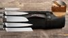 
                    Mallette à couteaux Wok Classic avec affûteur avec des couteaux Wasabi Kai et l'affûteur sknife