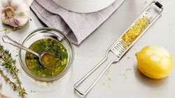 Hachoir berceuse , Petite râpe à zeste