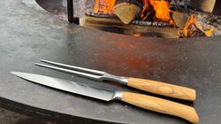World of Knives - made in Solingen knives, Wok carving set