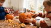 
                    The triangle carving set basic is also suitable for carving pumpkins