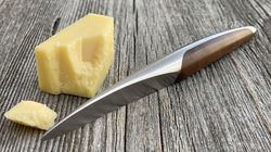 Poissons crustacés, Couteau à huîtres et à fromage dûr