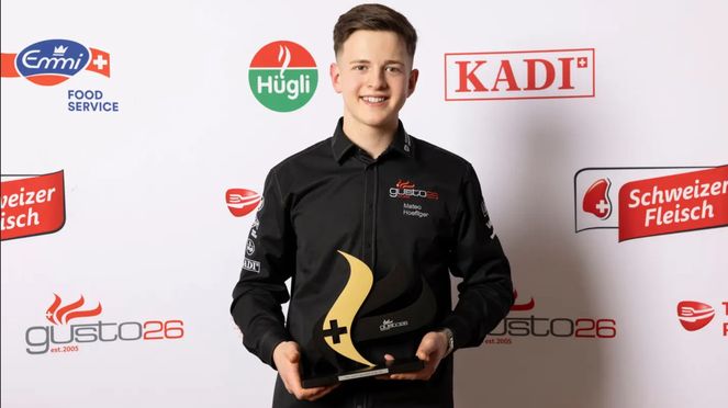 
                    gusto26 Sieger Mateo Hoefliger